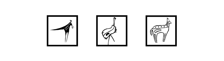 CavePaintings  Free Fonts Download