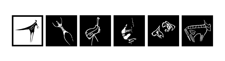 CavePaintings  Free Fonts Download