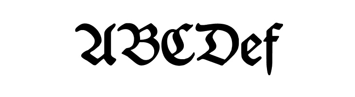 DeutscheDruckschrift  Free Fonts Download