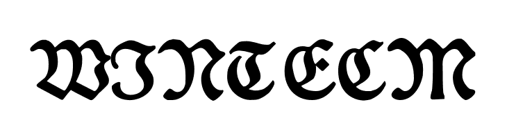 DeutscheDruckschrift  Free Fonts Download