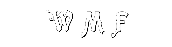 Meistersinger Shadow  Free Fonts Download
