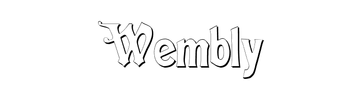 Meistersinger Shadow  Free Fonts Download