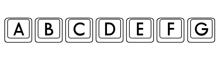 BKCap Regular  Free Fonts Download