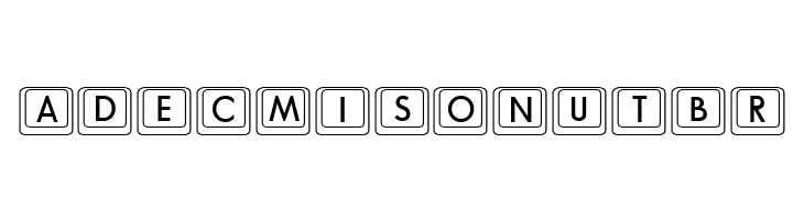 BKCap Regular  Free Fonts Download