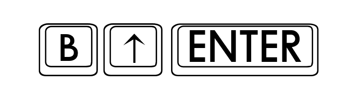 BKCap Regular  Free Fonts Download