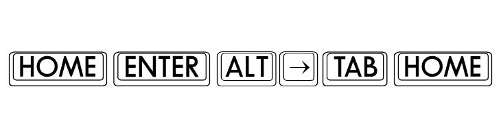 BKCap Regular  Free Fonts Download