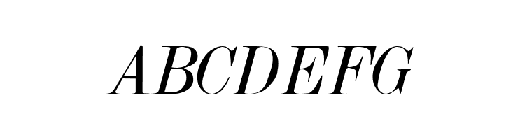 Dubiel Italic  Free Fonts Download