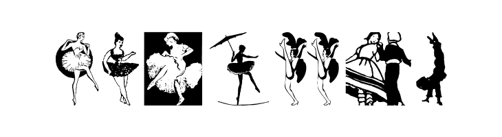 BallerinasNPartners  Free Fonts Download