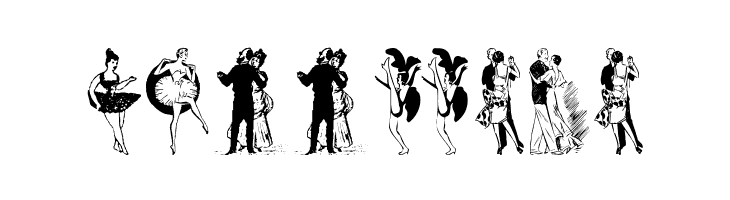 BallerinasNPartners  Free Fonts Download