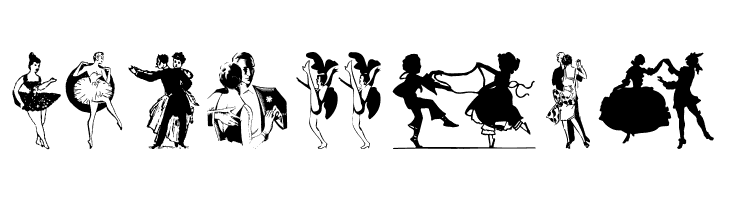 BallerinasNPartners  Free Fonts Download