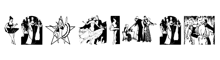 BallerinasNPartners  Free Fonts Download