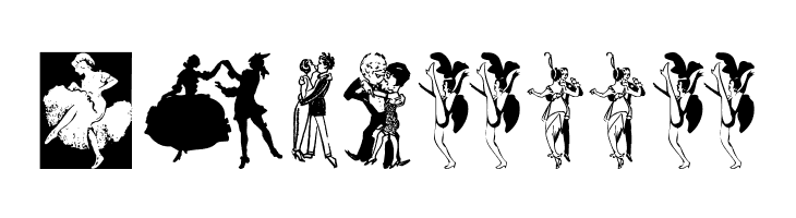 BallerinasNPartners  Free Fonts Download