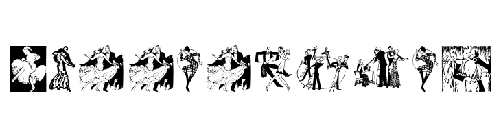 BallerinasNPartners  Free Fonts Download