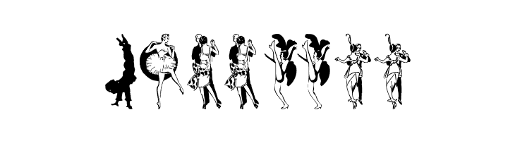 BallerinasNPartners  Free Fonts Download