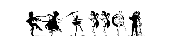 BallerinasNPartners  Free Fonts Download