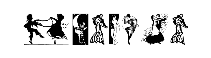 BallerinasNPartners  Free Fonts Download