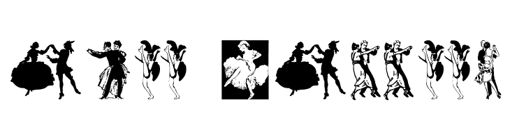 BallerinasNPartners  Free Fonts Download