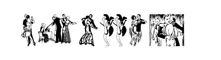 BallerinasNPartners  Free Fonts Download