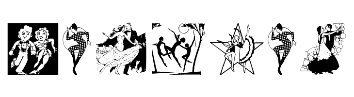 BallerinasNPartners  Free Fonts Download