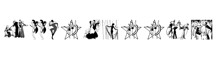 BallerinasNPartners  Free Fonts Download
