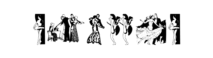 BallerinasNPartners  Free Fonts Download