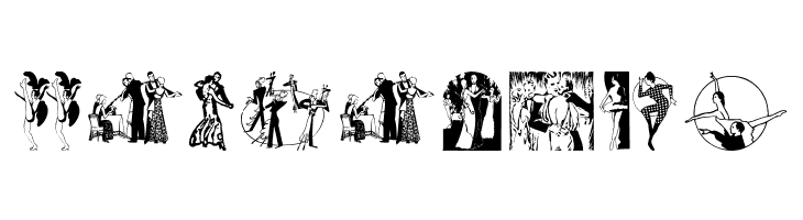 BallerinasNPartners  Free Fonts Download