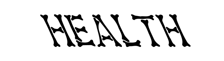 Headhunter Leftified For Death Medium  Free Fonts Download