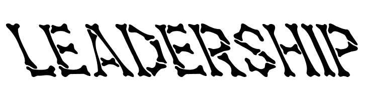 Headhunter Leftified For Death Medium  Free Fonts Download