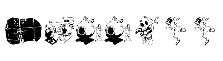 Taucher  Free Fonts Download