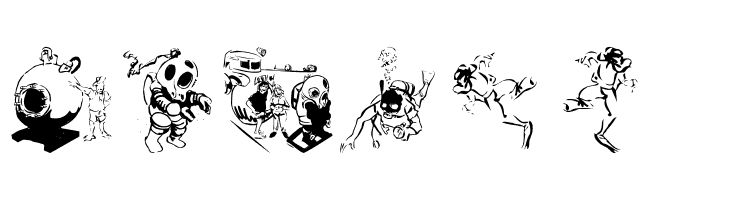 Taucher  Free Fonts Download