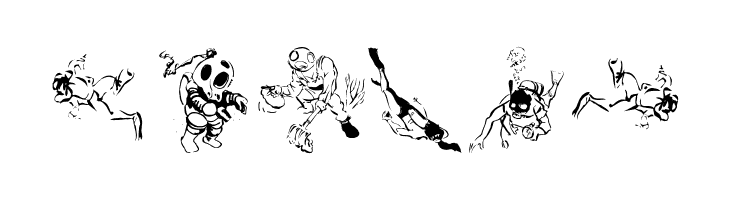 Taucher  Free Fonts Download