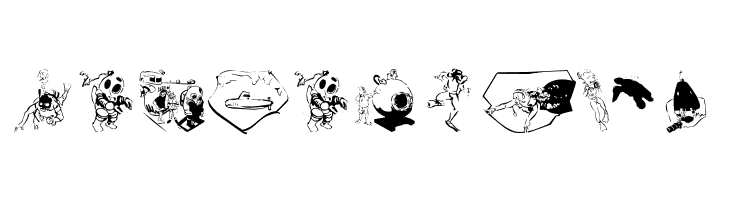 Taucher  Free Fonts Download