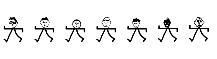 MenFiftyTwo  Free Fonts Download