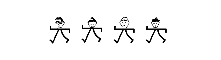 MenFiftyTwo  Free Fonts Download