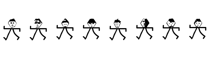 MenFiftyTwo  Free Fonts Download