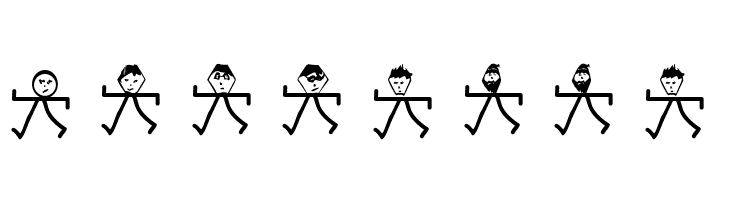 MenFiftyTwo  Free Fonts Download