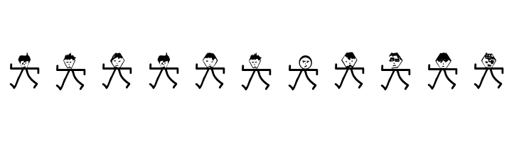 MenFiftyTwo  Free Fonts Download