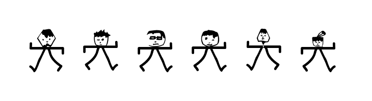 MenFiftyTwo  Free Fonts Download