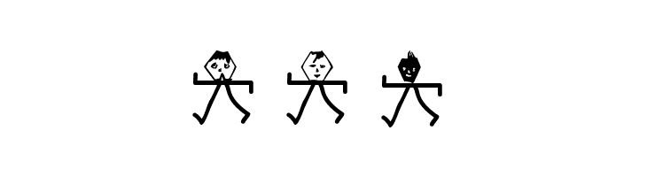 MenFiftyTwo  Free Fonts Download