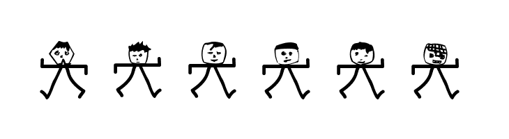 MenFiftyTwo  Free Fonts Download