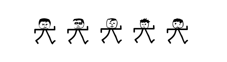 MenFiftyTwo  Free Fonts Download