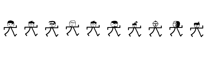 MenFiftyTwo  Free Fonts Download