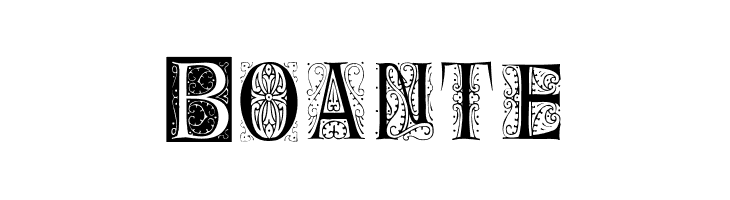 DelitschInitialen  Free Fonts Download