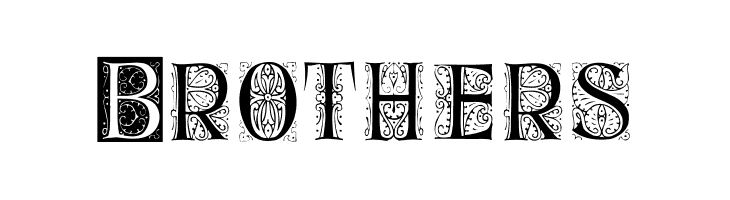 DelitschInitialen  Free Fonts Download