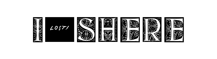 DelitschInitialen  Free Fonts Download