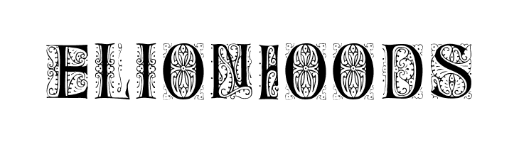 DelitschInitialen  Free Fonts Download