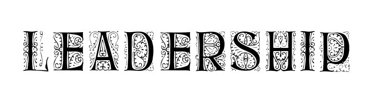 DelitschInitialen  Free Fonts Download