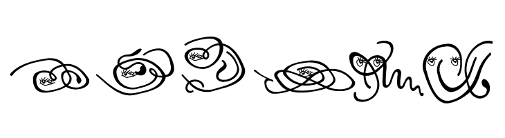 Floranimals  Free Fonts Download