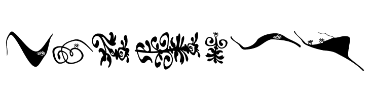 Floranimals  Free Fonts Download