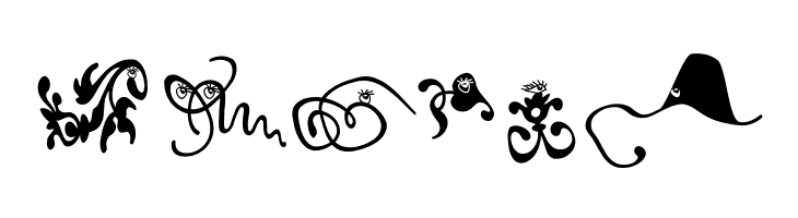 Floranimals  Free Fonts Download